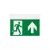 Emergency exit-emergency ceiling light CLARENTO 3h AT 0.8W 59lm 30m LiFePO4 600mAh 3.2V IP20 PRIME