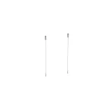 Mounting accessories CLARENTO - steel cable suspension 1m for emergency evacuation lamp