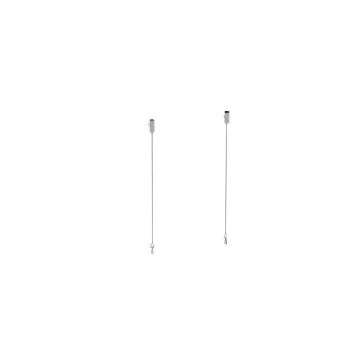 Mounting accessories CLARENTO - steel cable suspension 1m for emergency evacuation lamp