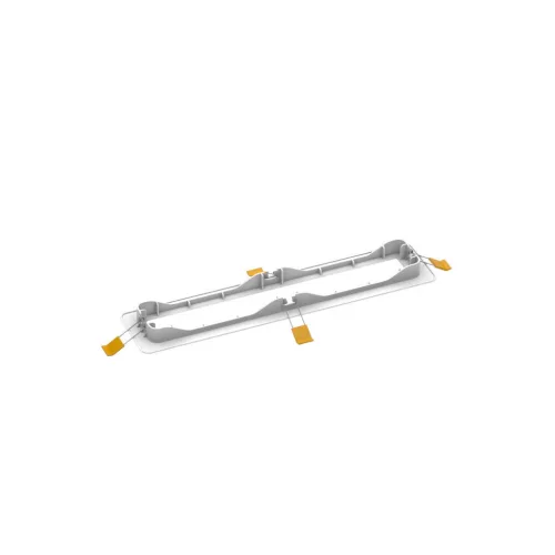 Mounting accessories CLARENTO - frame for recessed installation of emergency evacuation lamp