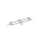 Mounting accessories CLARENTO - frame for recessed installation of emergency evacuation lamp