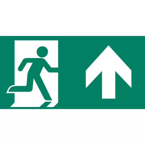 Mounting accessories CLARENTO - arrow up P person L AAE105 for emergency evacuation light
