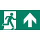 Mounting accessories CLARENTO - arrow up P person L AAE105 for emergency evacuation light
