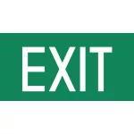 Mounting accessories CLARENTO - EXIT sign AC004 for emergency evacuation light