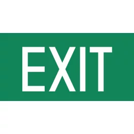   Mounting accessories CLARENTO - EXIT sign AC004 for emergency evacuation light
