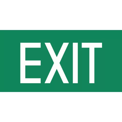 Mounting accessories CLARENTO - EXIT sign AC004 for emergency evacuation light