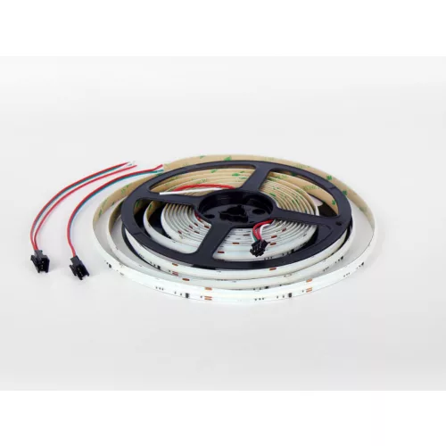 LED strip 784 COB 24V RGBW 4000K 21W IP66 DIGITAL SPI WS2814 10mm 5m 350lm/m PRIME