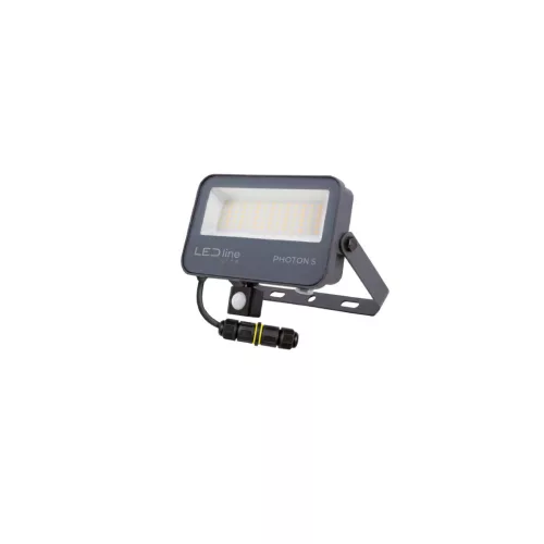 Floodlight PHOTON S 3CCT (3/4/6,5K) 20W 2000lm 120° IP65 LITE PIR sensor