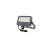 Floodlight PHOTON S 3CCT (3/4/6,5K) 20W 2000lm 120° IP65 LITE PIR sensor