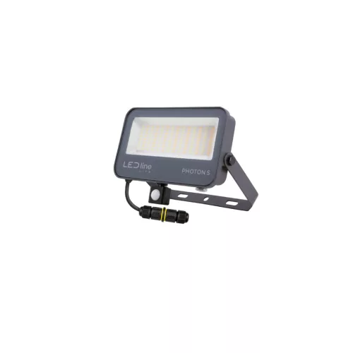 Floodlight PHOTON S 3CCT (3/4/6,5K) 30W 3000lm 120° IP65 LITE PIR sensor