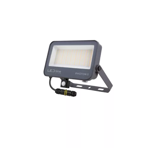 Floodlight PHOTON S 3CCT (3/4/6,5K) 50W 5000lm 120° IP65 LITE PIR sensor