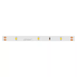  LED-szalag, SMD 3528, 150 LED/m, 12 V DC, 2,4 W/m, IP20, meleg fehér, 5 év garancia, kiszerelés (5 méter)