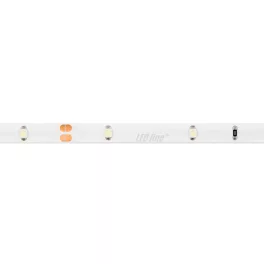  LED-szalag, SMD 3528, 150 LED/m, 12 V DC, 2,4 W/m, IP65, hideg fehér, 3 év garancia, kiszerelés (5 méter)