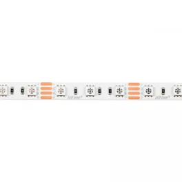   LED-szalag, SMD 5050, 60 LED/m, 12 V DC, 14,4 W/m, IP20, RGB, 5 év garancia, kiszerelés (5 méter)