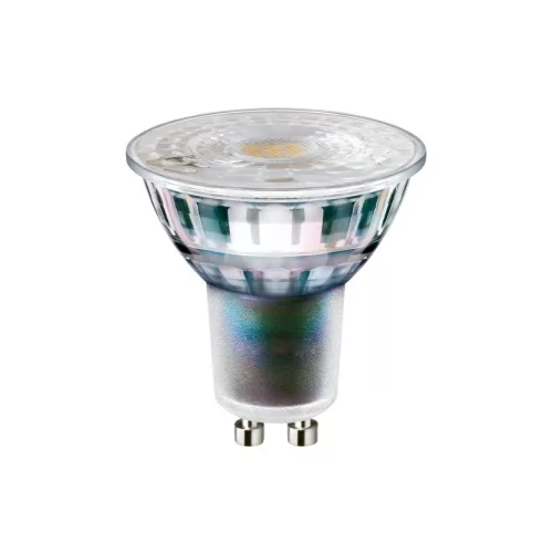 GU10 LED-fényforrás, 5.5 W, szabályozható, Meleg fehér WW 2700K 500lm, LL-240621 SpectrumLED