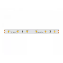  LED-szalag, SMD 3528, 60 LED/m, 24 V DC, 4,8 W/m, IP20, meleg fehér, 5 év garancia, kiszerelés (5 méter)