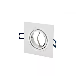   LEDline LEDOM Downlight alu. square white brushed adjustable LL-240683 LED line