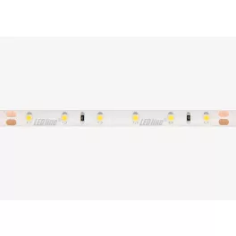   LED-szalag, SMD 3528, 60 LED/m, 24 V DC, 4,8 W/m, IP65, természetes fehér, 3 év garancia, kiszerelés (5 méter)