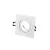 LEDline® downlight aluminium square adjustable SLIM white matt AKROS LL-241222 LED line