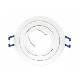   LEDline® downlight aluminium round adjustable SLIM white brushed OROSA LL-241284 LED line