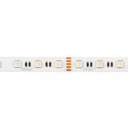   LED-szalag, SMD 5050, 60 LED/m, 24 V DC, 19,2 W/m, IP20, RGBW, 5 év garancia, kiszerelés (5 méter)