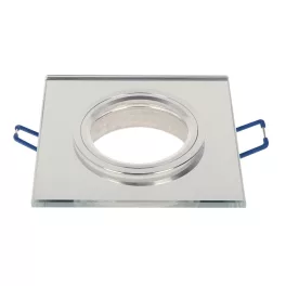   LEDline® downlight glass square silver 90x15x5mm SLIM SMIRO LL-241871 LED line