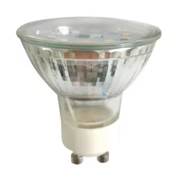   GU10 LED-fényforrás, 3 W, Meleg fehér WW 2700K 273lm, LL-241901 LED line