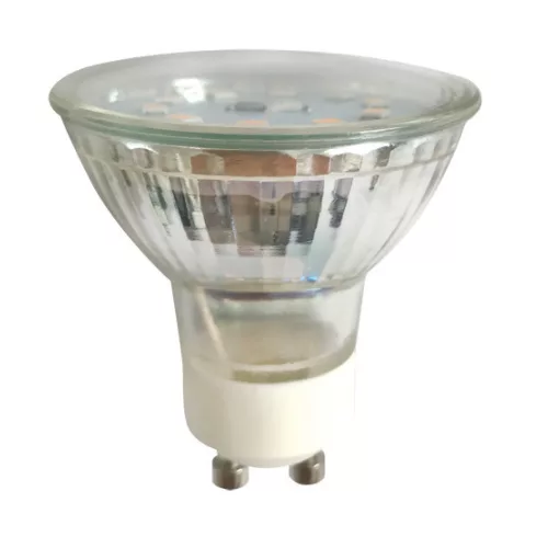 GU10 LED-fényforrás, 5 W, Meleg fehér WW 2700K 450lm, LL-241963 LED line