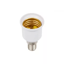 LEDline® Bulb adapter E14->E27 LL-242052 SpectrumLED