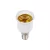 LEDline® Bulb adapter E14->E27 LL-242052 SpectrumLED