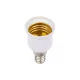 LEDline® Bulb adapter E14->E27 LL-242052 SpectrumLED