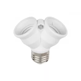 LEDline® Bulb adapter E27->2xE27 LL-242083 LED line