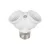 LEDline® Bulb adapter E27->2xE27 LL-242083 LED line