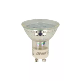   GU10 LED-fényforrás, 1 W, Meleg fehér WW 2700K 80lm, LL-242250 LED line