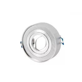  LEDline® downlight recessed-mounted round silver ROLLO MIDI LL-243134 SpectrumLED
