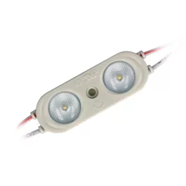   LEDline LED modul öntapadós 2-es, 12V, 2W, 190lm, 6500K 170°, IP65, LL-243417