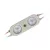 LEDline LED modul öntapadós 2-es, 12V, 2W, 190lm, 6500K 170°, IP65, LL-243417