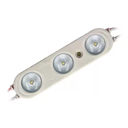   LEDline LED modul öntapadós 3-as, 12V, 2,5W, 237lm, 6500K 170°, IP65, LL-243424