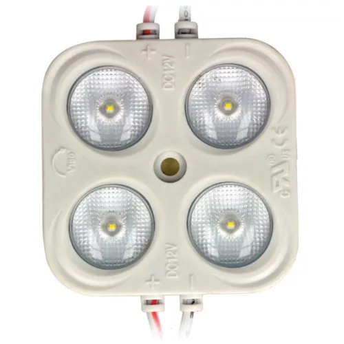 LEDline LED MODUL öntapadós, 4-ES, 12V, 3W, 285lm, 6500K, IP65, LL-243431