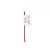 LEDline® LED strip CLICK CONNECTOR single 8 mm 2 PIN with a cable