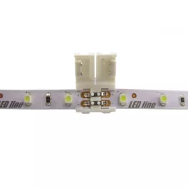 LEDline® LED strip CLICK CONNECTOR double 8 mm 2 PIN