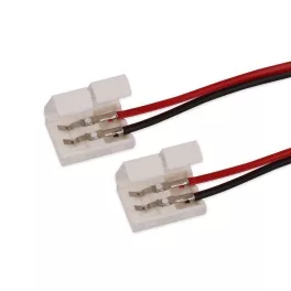   LEDline® LED strip CLICK CONNECTOR double 8 mm 2 PIN with a cable