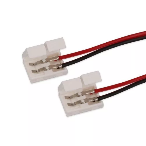 LEDline® LED strip CLICK CONNECTOR double 8 mm 2 PIN with a cable