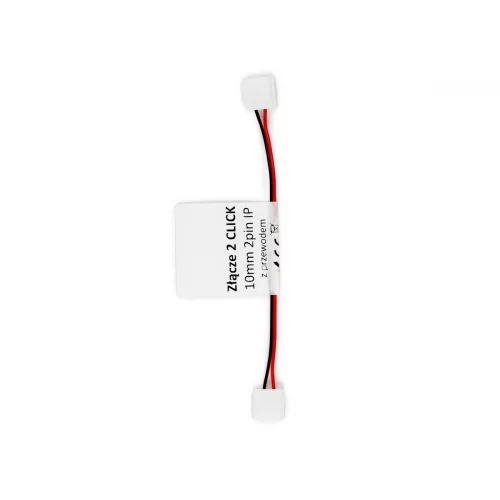 LEDline® waterproof LED strip CLICK CONNECTOR double 10 mm 2 PIN with cable