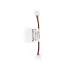 LEDline® waterproof LED strip CLICK CONNECTOR double 10 mm 2 PIN with cable
