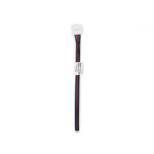 LEDline® waterproof LED strip CLICK CONNECTOR single 10 mm 4 PIN with cable