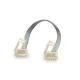 LEDline® waterproof LED strip CLICK CONNECTOR double 10 mm 4 PIN with cable