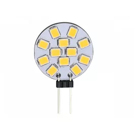   G4 LED-fényforrás 12 V, 2 W, Meleg fehér WW 3000K 140lm, LL-243929 LED line