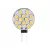 G4 LED-fényforrás 12 V, 2 W, Meleg fehér WW 3000K 140lm, LL-243929 LED line