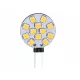 G4 LED-fényforrás 12 V, 2 W, Hideg fehér CW 6000K 140lm, LL-243936 LED line